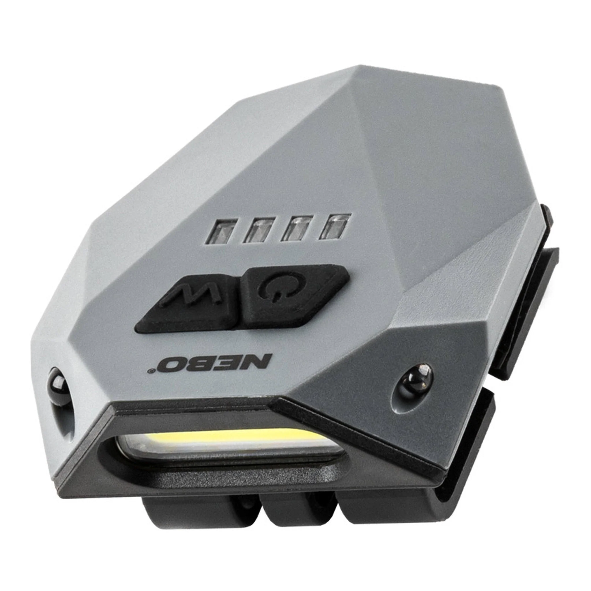 NEBO NEB-HLP-0004 EINSTEIN Rechargeable Cap Light with Wave Activation