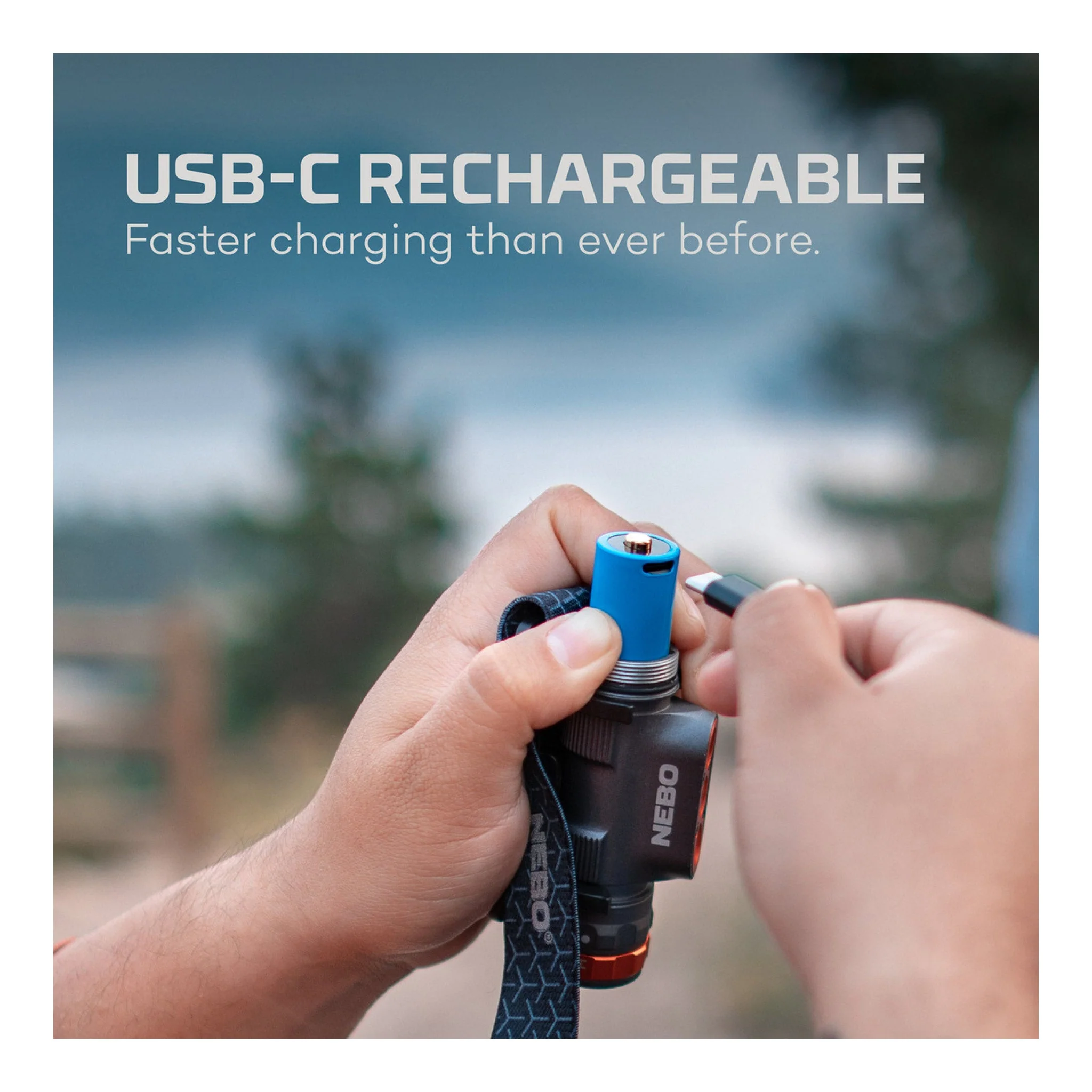 NEBO NEB-HLP-1001 TRANSCEND 1500 Rechargeable Headlamp - Image 3
