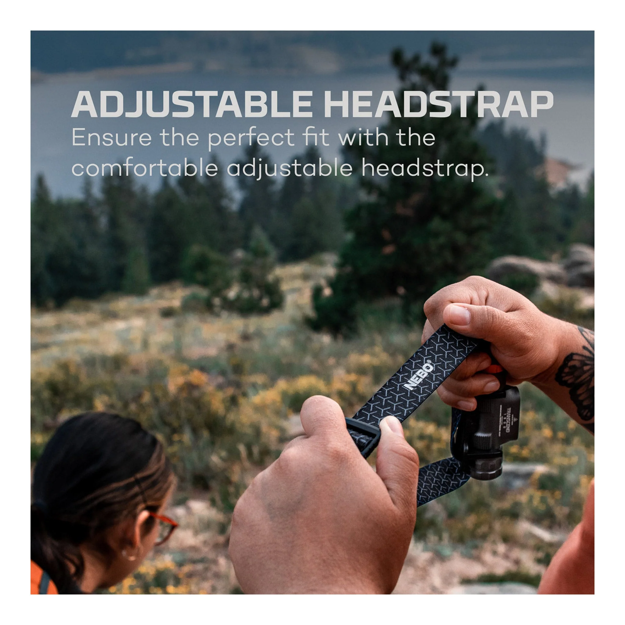 NEBO NEB-HLP-1001 TRANSCEND 1500 Rechargeable Headlamp - Image 5