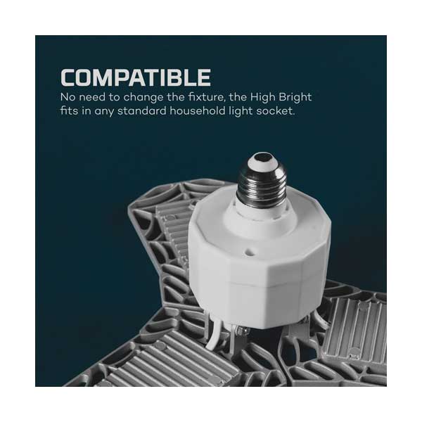 NEBO NEB-OTH-0001 High Bright 6000 lumen Utility LED Light Bulb - Image 2