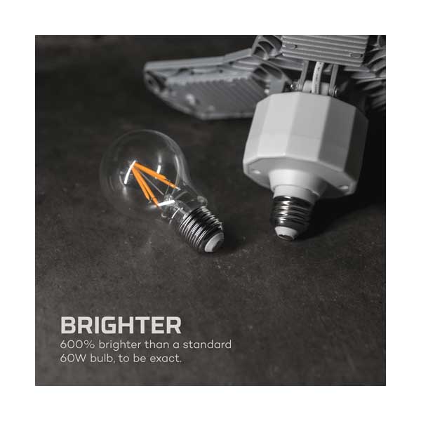 NEBO NEB-OTH-0001 High Bright 6000 lumen Utility LED Light Bulb - Image 3
