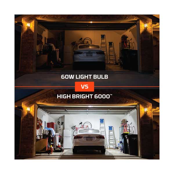 NEBO NEB-OTH-0001 High Bright 6000 lumen Utility LED Light Bulb - Image 5