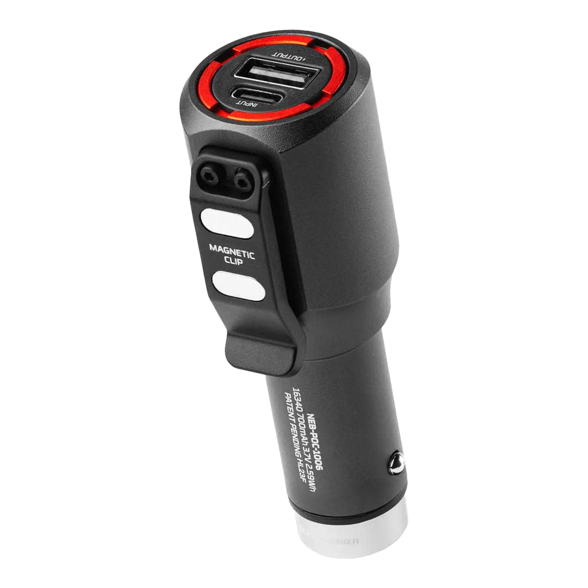 NEBO NEB-POC-1006 Transport 400 2-IN-1 Car Charger & Flashlight - Image 2