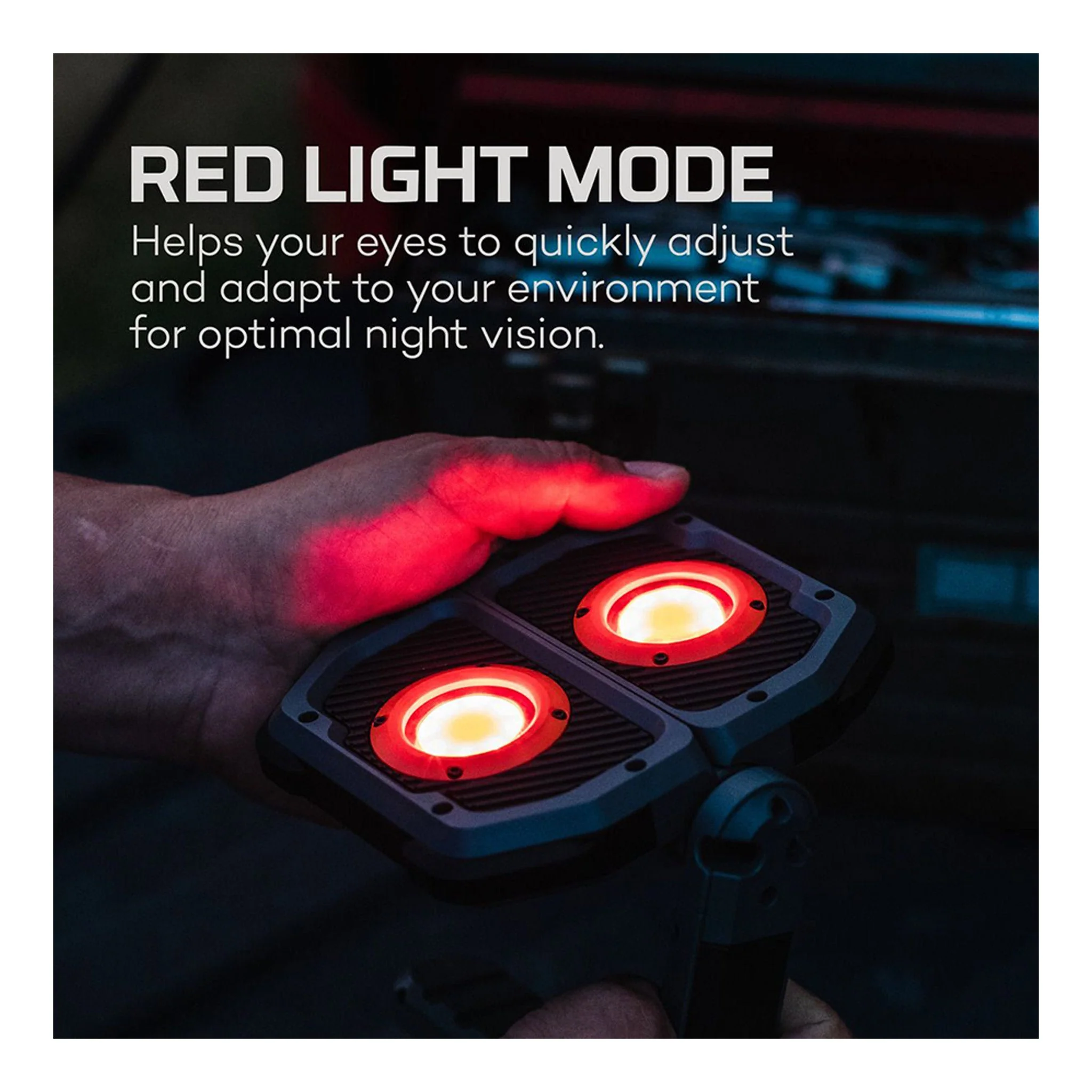 NEBO NEB-WLT-1008 OMNI 3K Lumen Multi-Directional USB-C Rechargeable Work Light & Power Bank - Image 7