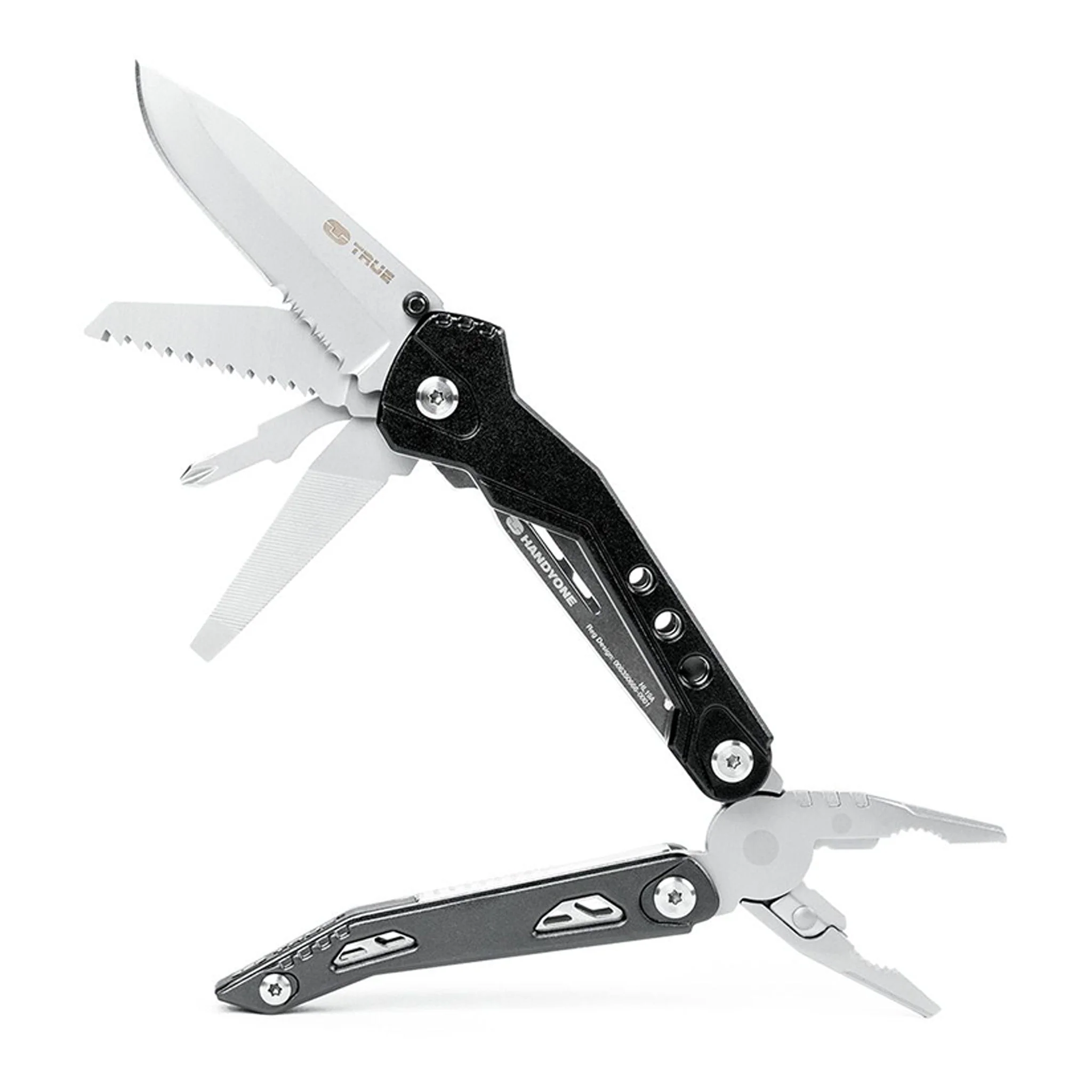 NEBO TU181 True Utility The Handyone Folding Pocket Multi-Tool
