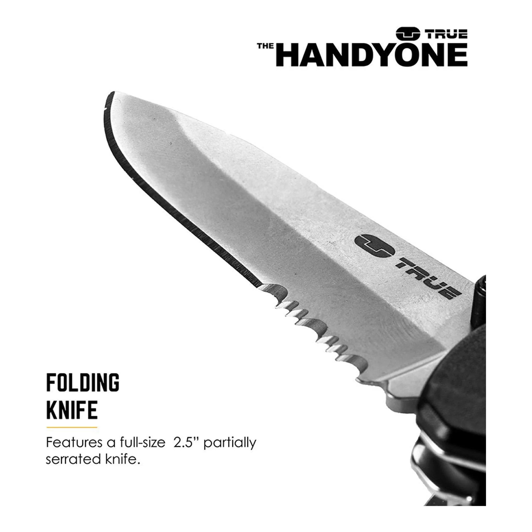 NEBO TU181 True Utility The Handyone Folding Pocket Multi-Tool - Image 2