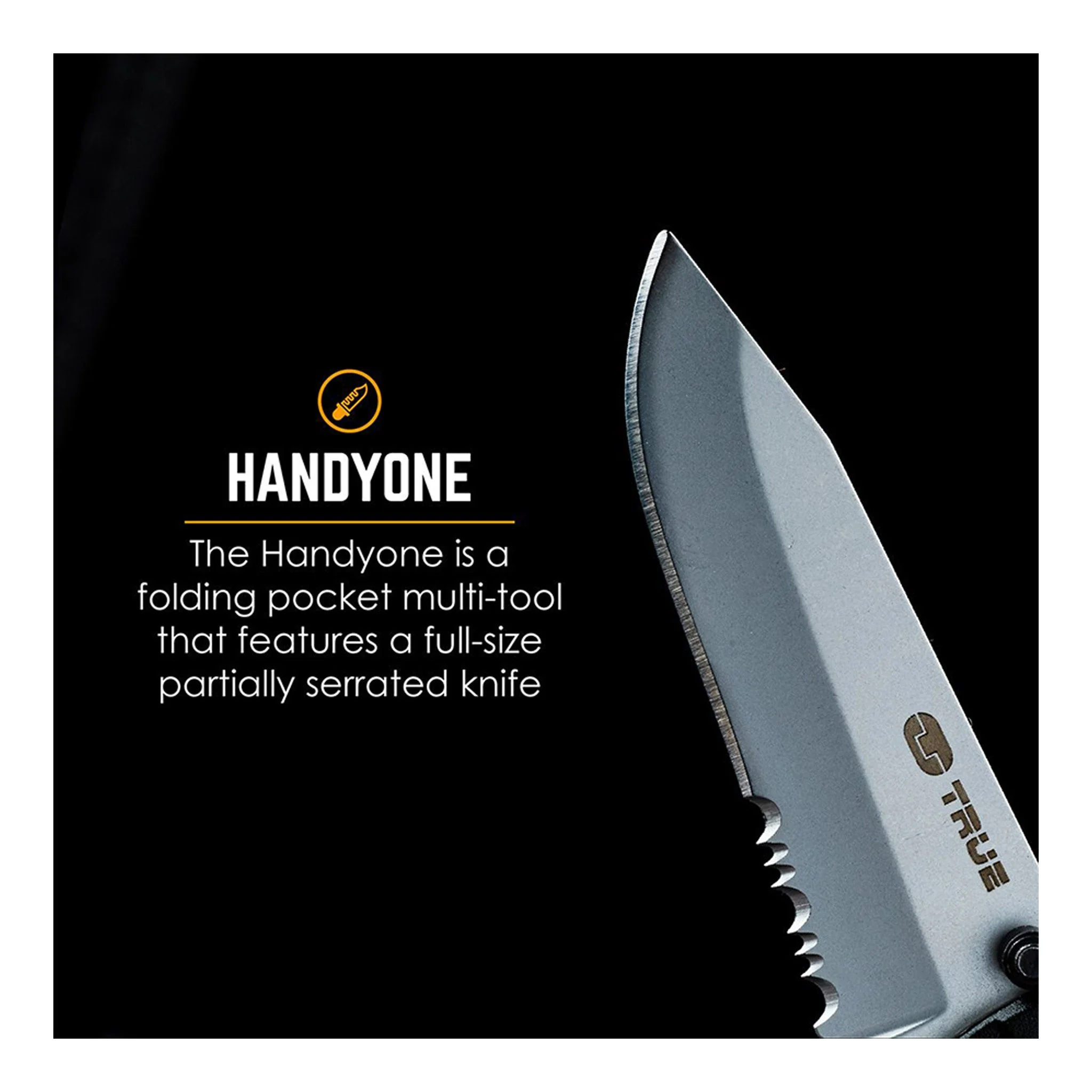 NEBO TU181 True Utility The Handyone Folding Pocket Multi-Tool - Image 5