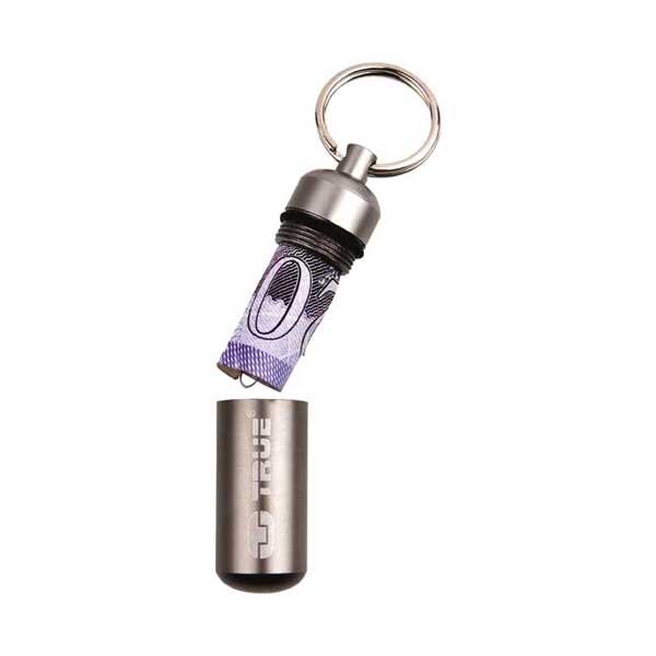 NEBO TU241 True Utility CashStash 10mm Aluminum Split Key Ring Attachment