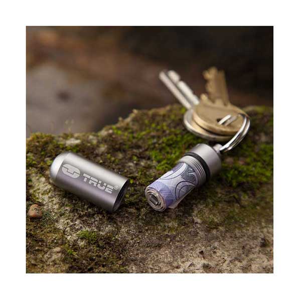 NEBO TU241 True Utility CashStash 10mm Aluminum Split Key Ring Attachment - Image 2