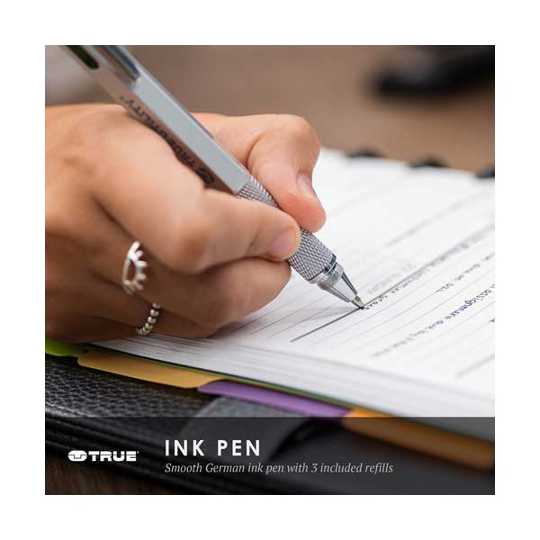 NEBO TU6894 SCRYBE True Utility 6-in-1 Multi-Tool Pen - Image 2