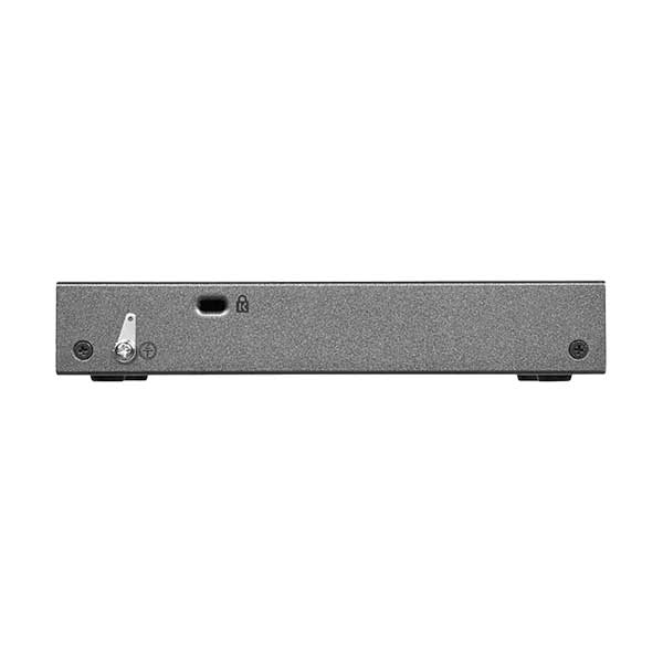 NETGEAR GS105PE-10000S 5-Port Gigabit Ethernet Plus PoE Switch with 2-Port PoE Ports - Image 2