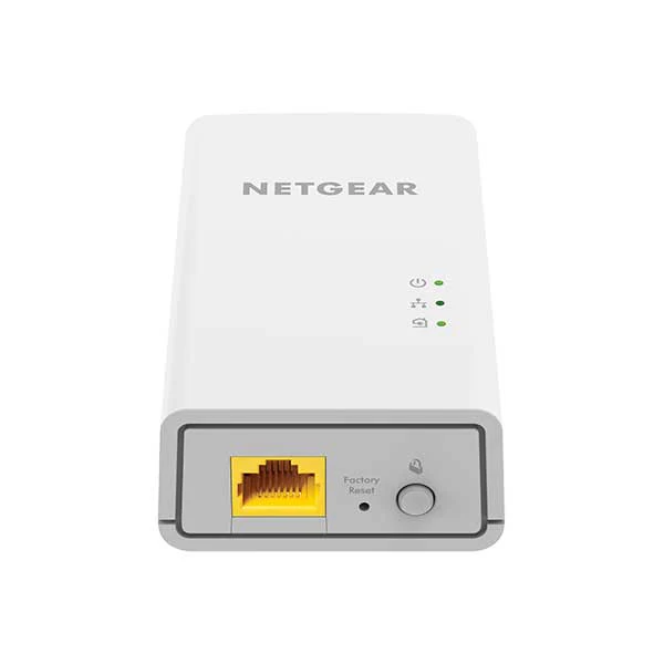 NETGEAR PL1000-100PAS Powerline 1000 Dual Gigabit Wall-Plug Extender - Image 3