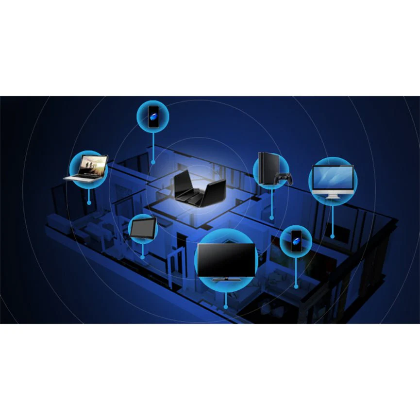 NETGEAR RAX120-100NAS Nighthawk AX12 12-Stream Wi-Fi 6 Router - Image 2