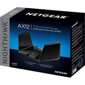 NETGEAR RAX120-100NAS Nighthawk AX12 12-Stream Wi-Fi 6 Router - Image 6