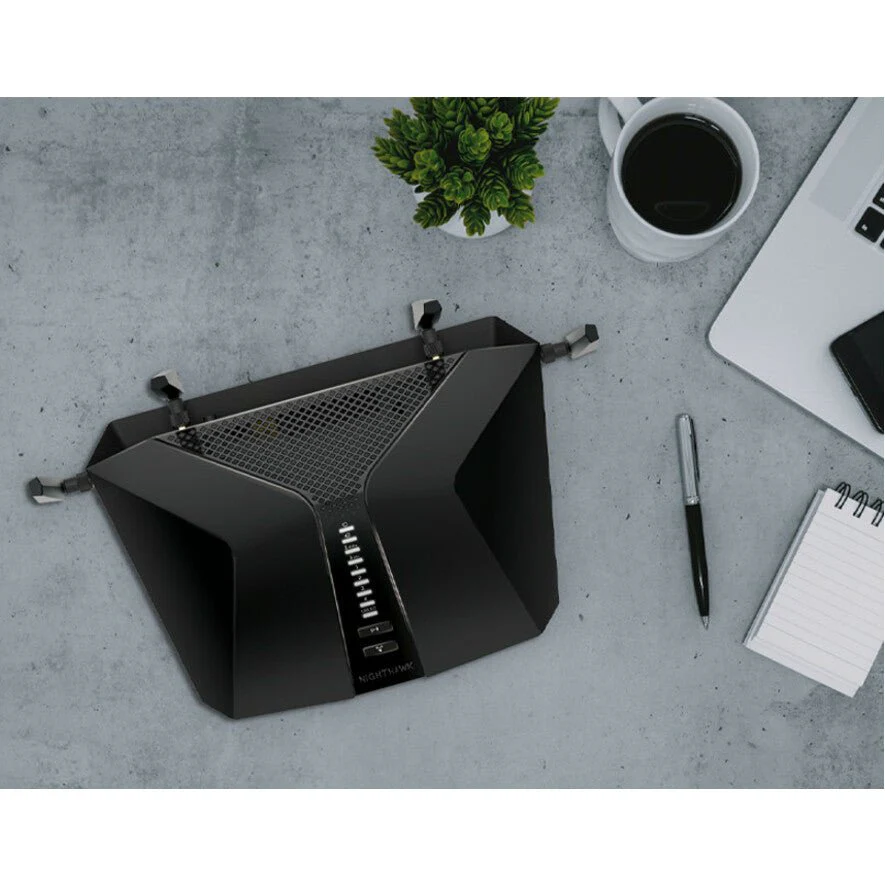 NETGEAR RAX50-100NAS Nighthawk 6-Stream Dual-Band WiFi 6 Router - Image 3