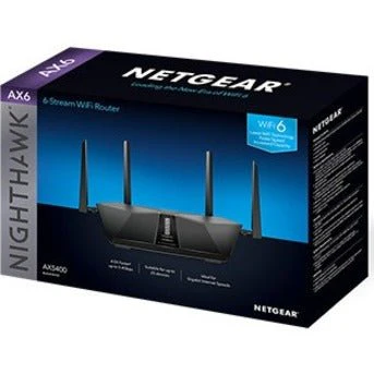 NETGEAR RAX50-100NAS Nighthawk 6-Stream Dual-Band WiFi 6 Router - Image 7