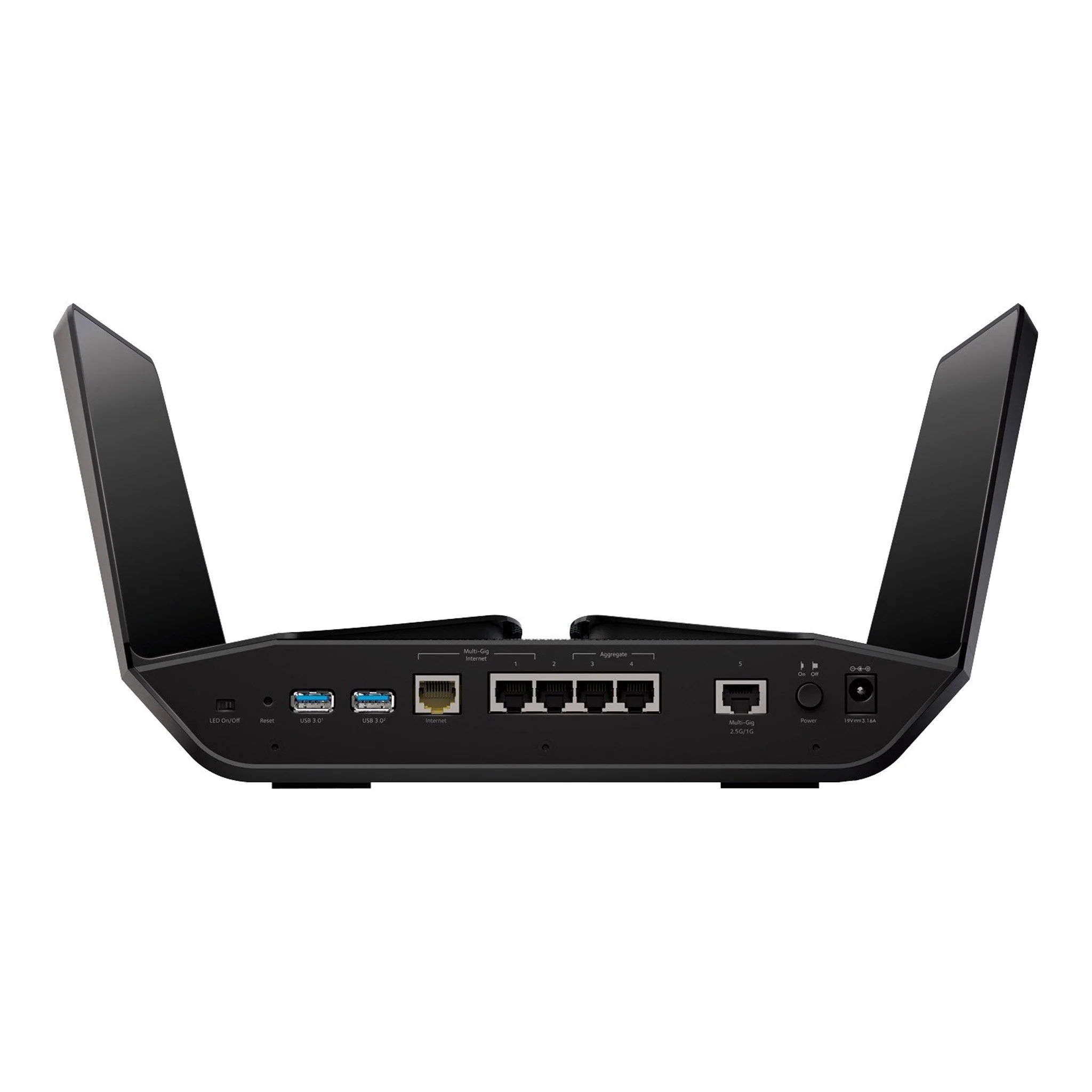 Netgear RAXE500-100NAS Nighthawk RAXE500 AXE11000 Tri-Band Wi-Fi 6E Router - Image 4