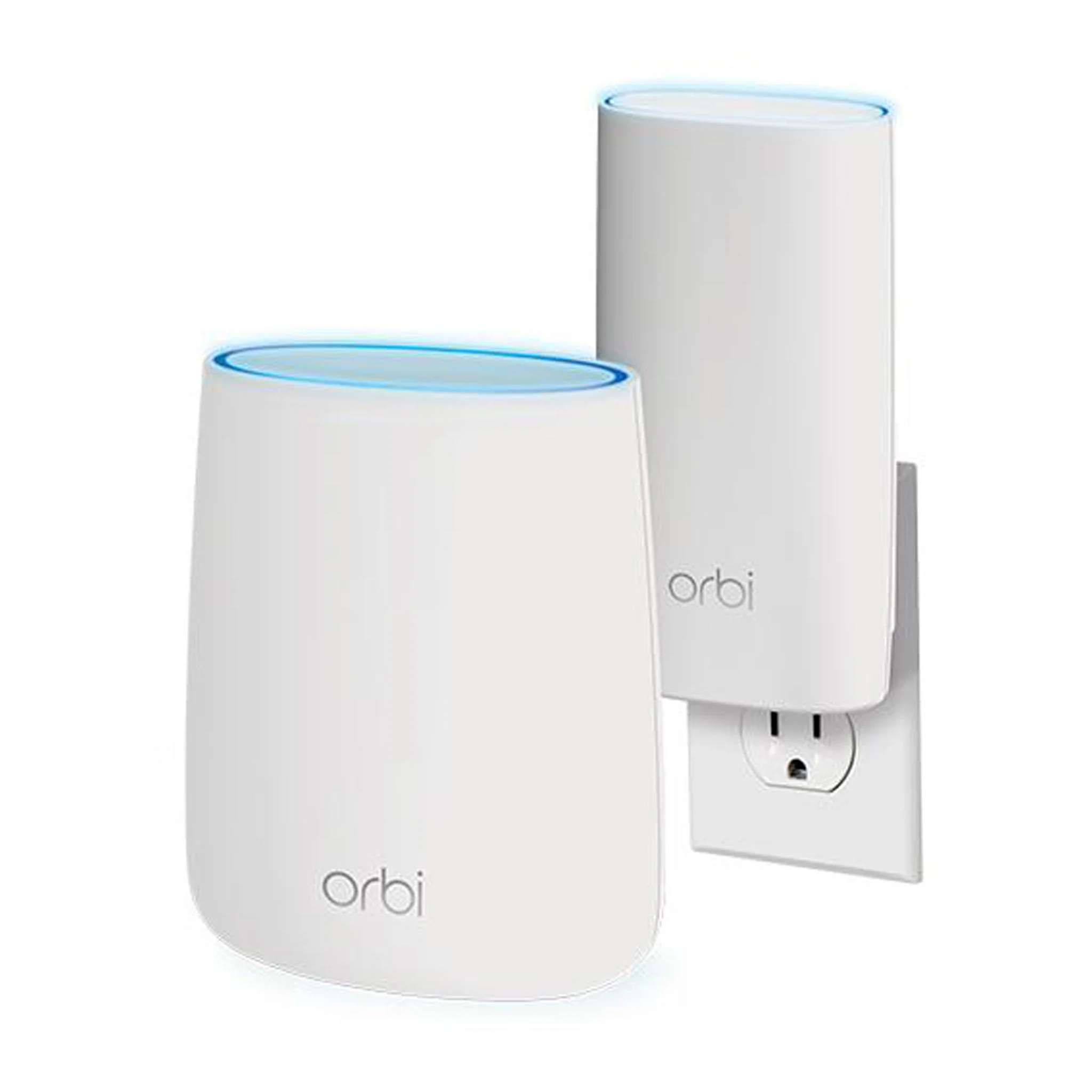 NETGEAR RBK20W-100NAS Orbi Whole Home AC2200 Tri-Band WiFi Router System