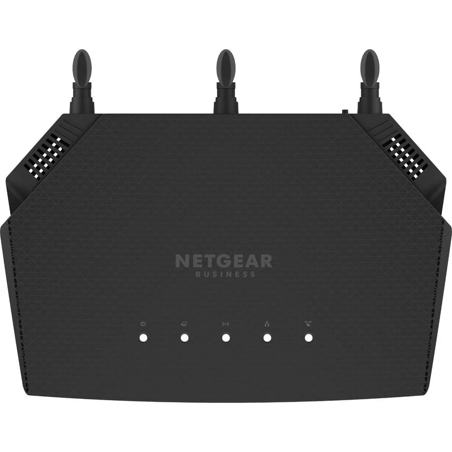 NETGEAR WAX204-100NAS 5-Port WiFi 6 AX1800 Dual Band Access Point / Router