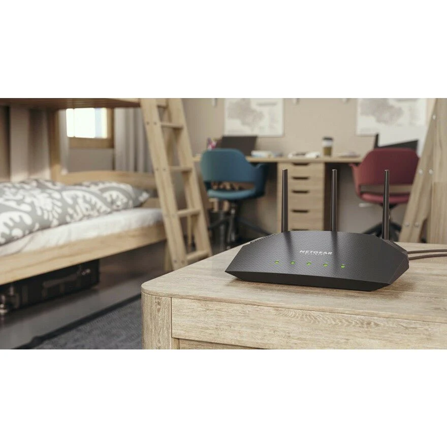 NETGEAR WAX204-100NAS 5-Port WiFi 6 AX1800 Dual Band Access Point / Router - Image 5