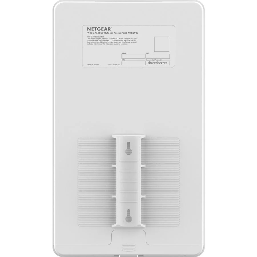 NETGEAR WAX610Y-100NAS AX1800 Dual-Band PoE Multi-Gig Insight Managed WiFi 6 Outdoor Access Point - Image 10