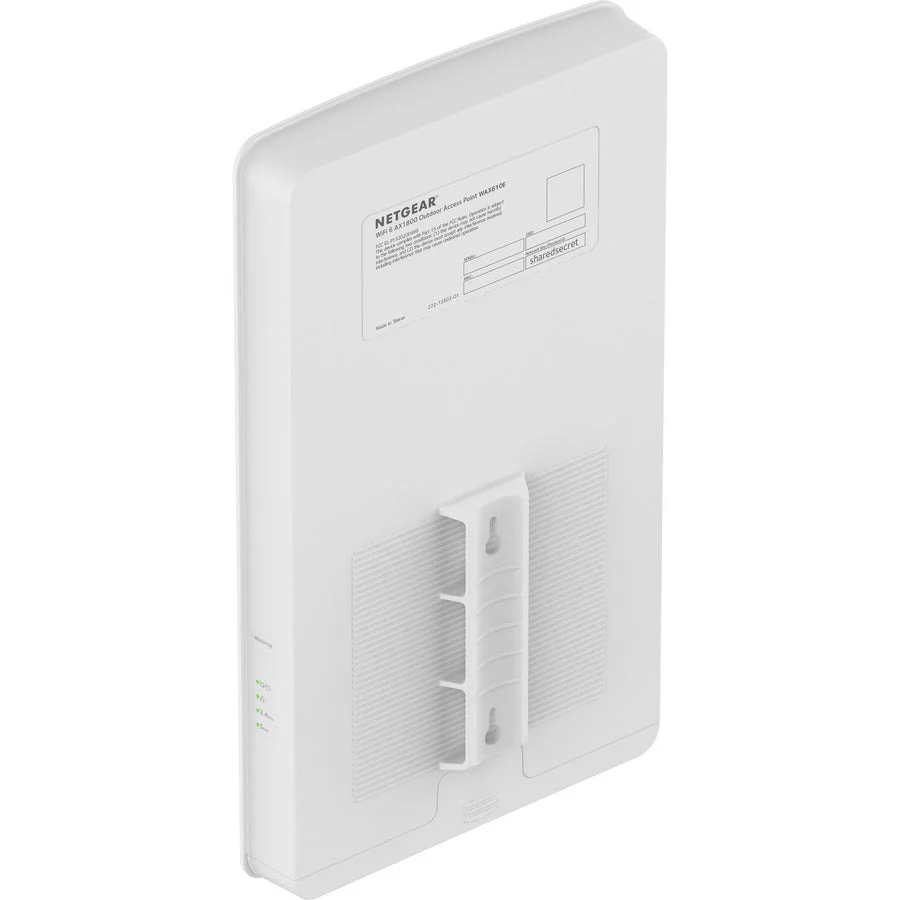 NETGEAR WAX610Y-100NAS AX1800 Dual-Band PoE Multi-Gig Insight Managed WiFi 6 Outdoor Access Point - Image 2