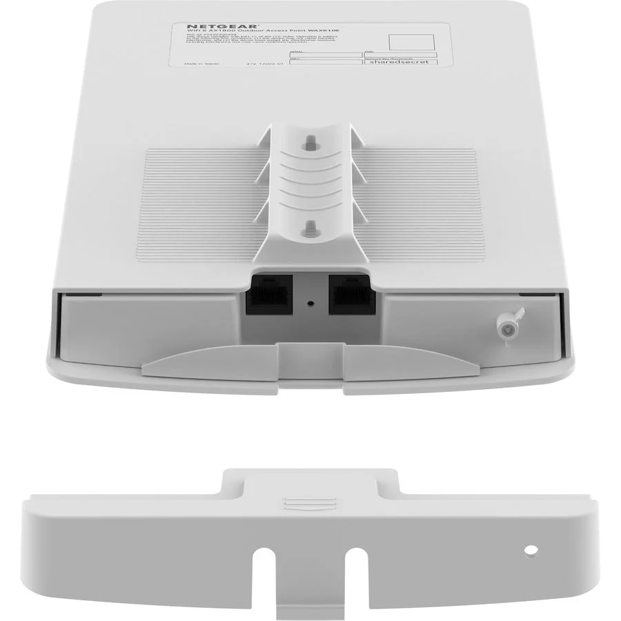 NETGEAR WAX610Y-100NAS AX1800 Dual-Band PoE Multi-Gig Insight Managed WiFi 6 Outdoor Access Point - Image 3
