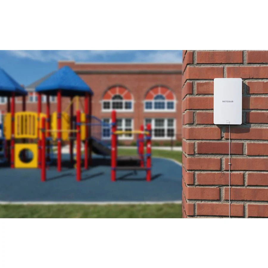 NETGEAR WAX610Y-100NAS AX1800 Dual-Band PoE Multi-Gig Insight Managed WiFi 6 Outdoor Access Point - Image 4