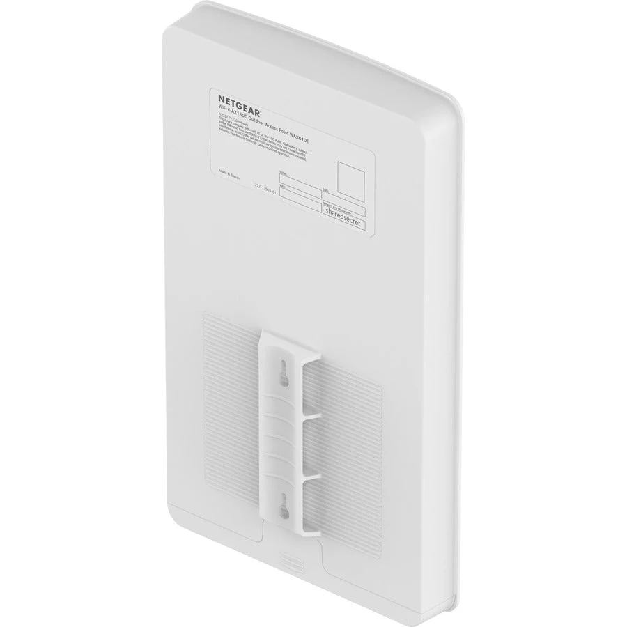 NETGEAR WAX610Y-100NAS AX1800 Dual-Band PoE Multi-Gig Insight Managed WiFi 6 Outdoor Access Point - Image 7