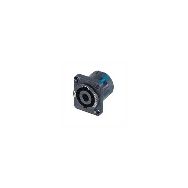 Neutrik 2 Pole Speakon Panel Mount Connector
