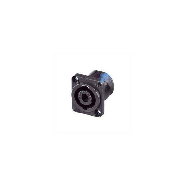 Neutrik 4 Pole Speakon Panel Mount Connector