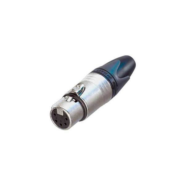 Neutrik 5 Pole Female XLR Cable Connector