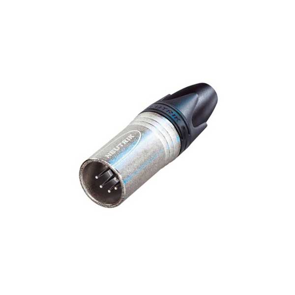 Neutrik 5 Pole Male XLR Cable Connector
