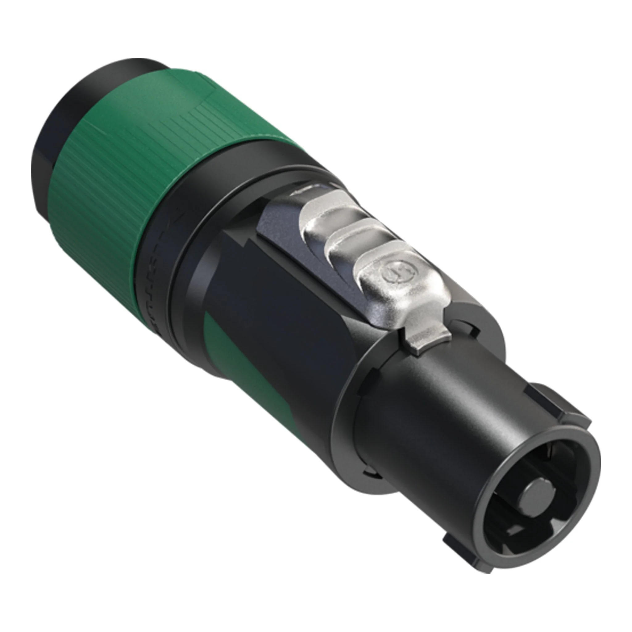 NEUTRIK NL4FXX-W-S 6mm~12mm Screw Terminal 4-Pole speakON FXX Cable Connector with Chuck Type Strain Relief - Image 2