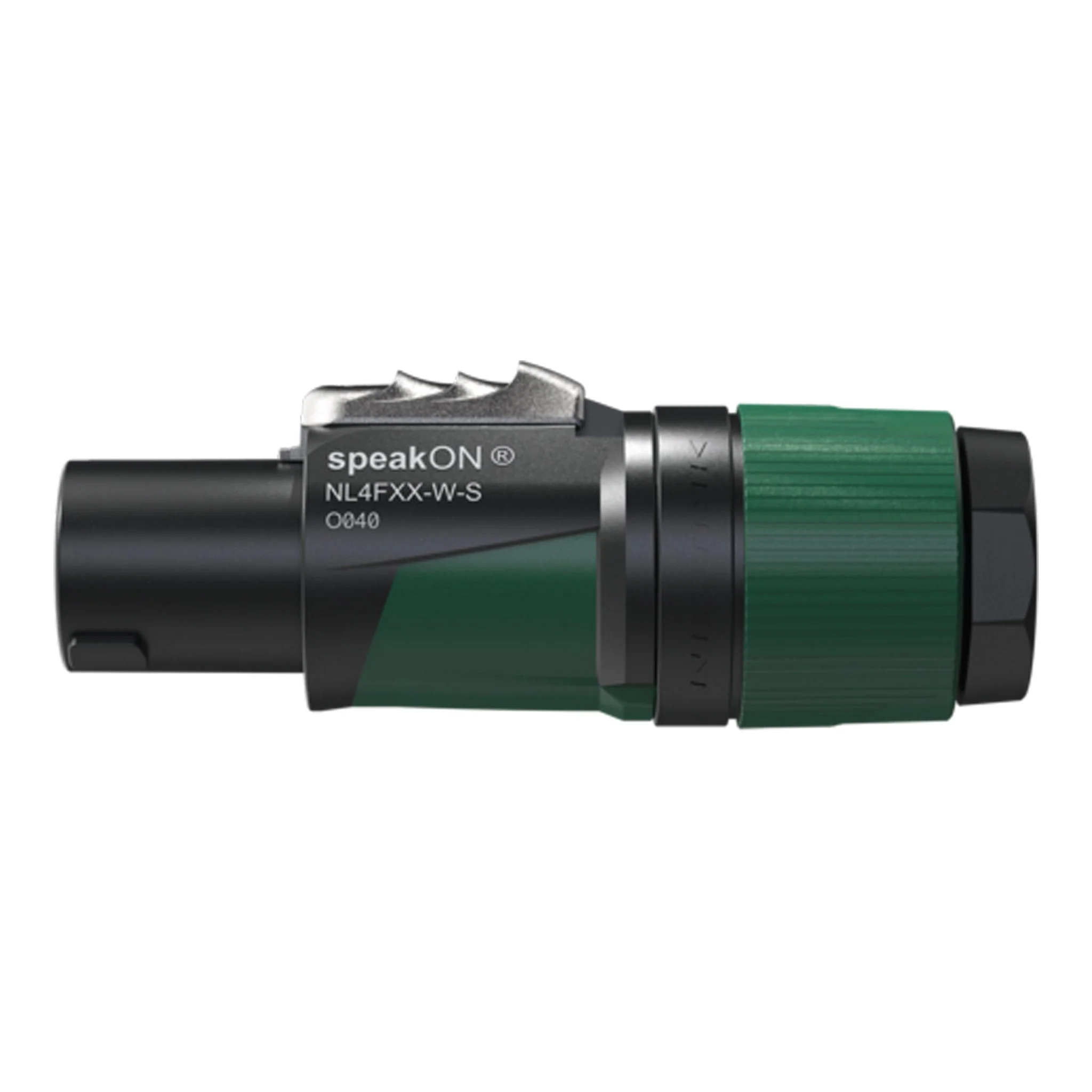 NEUTRIK NL4FXX-W-S 6mm~12mm Screw Terminal 4-Pole speakON FXX Cable Connector with Chuck Type Strain Relief - Image 3