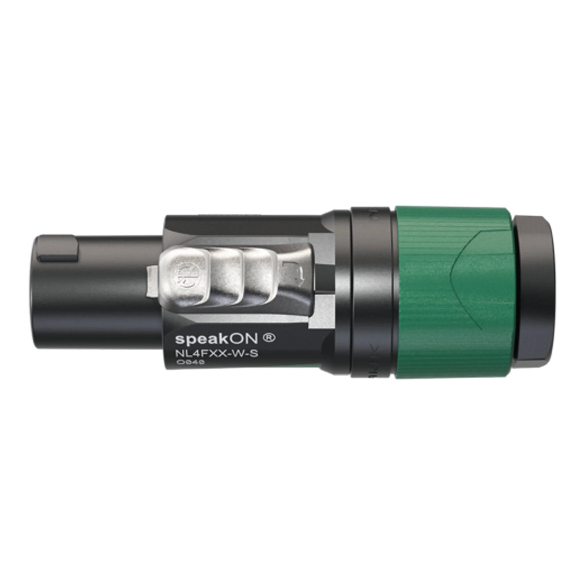 NEUTRIK NL4FXX-W-S 6mm~12mm Screw Terminal 4-Pole speakON FXX Cable Connector with Chuck Type Strain Relief - Image 4
