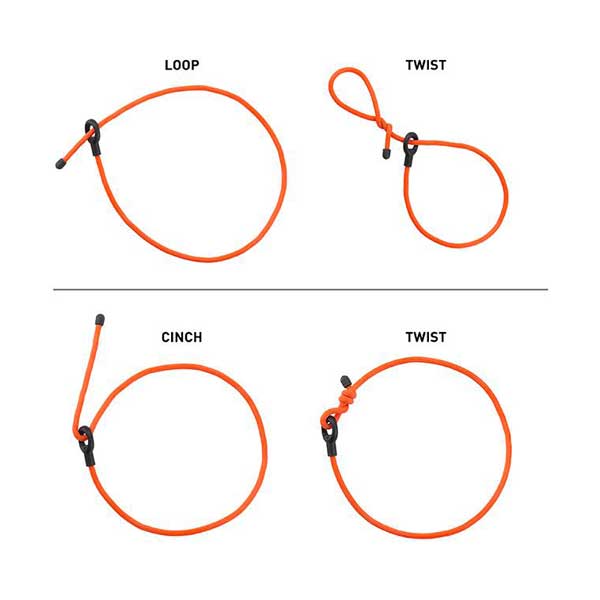 NITE IZE GEAR TIE LOOPABLE + HANDLE - Image 2