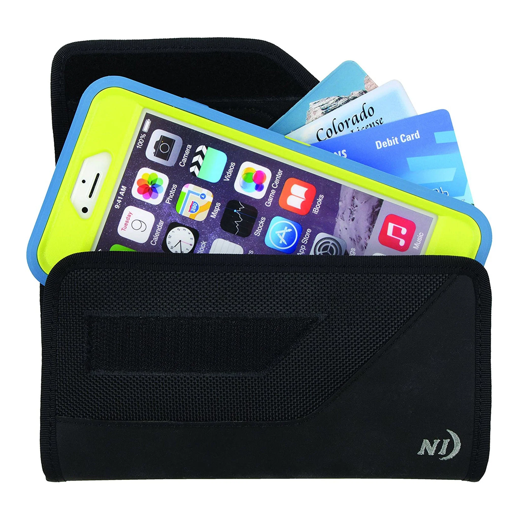 Nite Ize Fits-All Clip Case Hardshell Universal Rugged Holster - XXL Vertical - Image 3