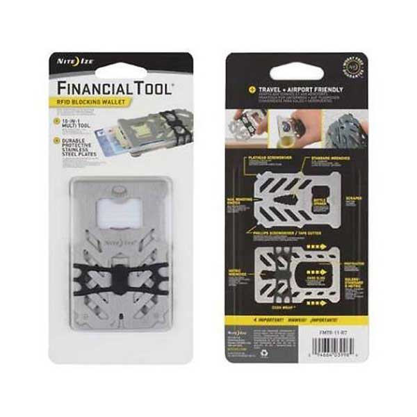 Nite Ize, Inc. Financial Tool? RFID Blocking Wallet