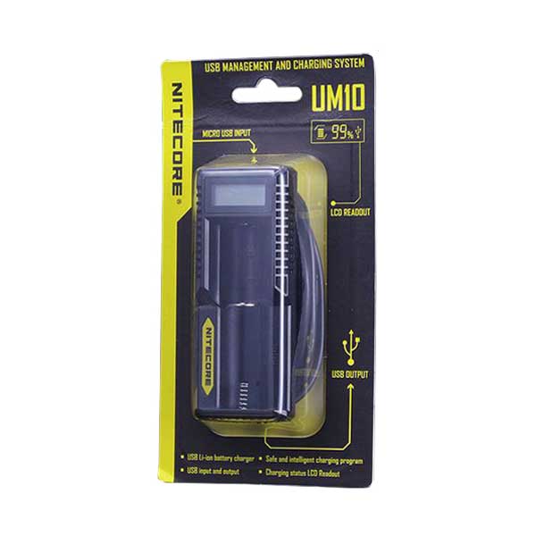 Nitecore UM10 USB Management and Charging System - Image 3