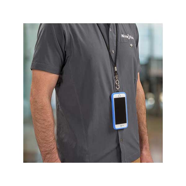 NiteIze HITCH Phone Anchor & Stainless MicroLock