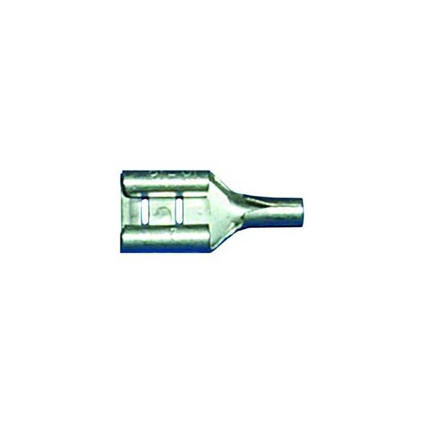 Non-Insulated Female Quick Disconnects 22-18 AWG 100pc