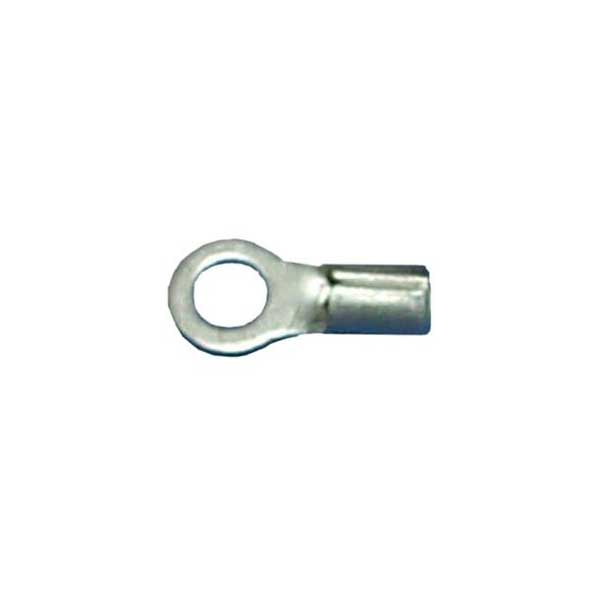 Non-Insulated Ring Tongue 16-14 AWG #8 Stud 100pc