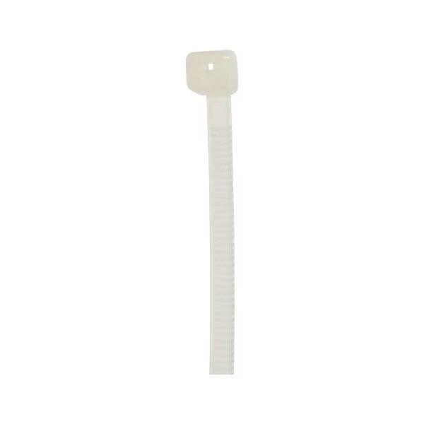 NSi Industries 1150 11" Natural Nylon Self Locking Cable Zip Ties 100-Pack