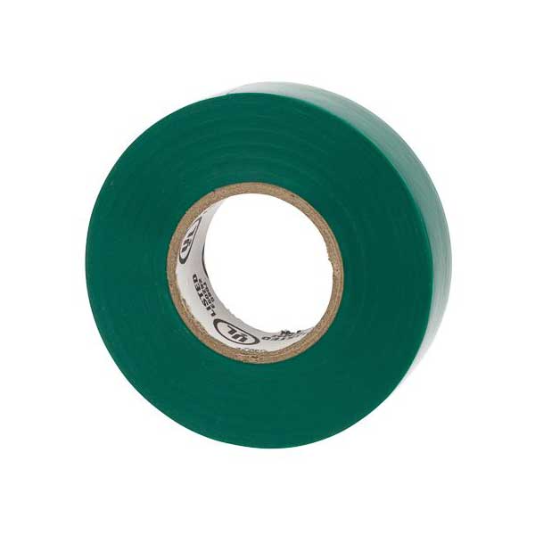 NSi Industries WW-732 WarriorWrap 3/4" Premium Electrical Tape, Green, 66FT