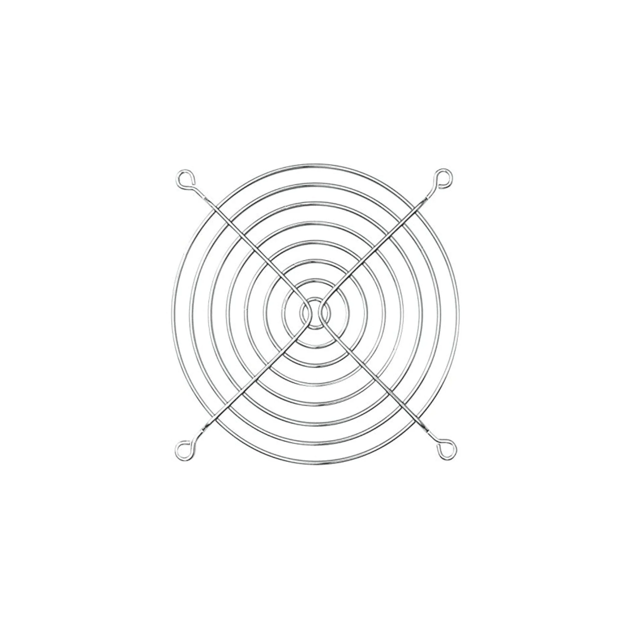 NTE 77-MG120 Metal Fan Guard for 120mm Fans