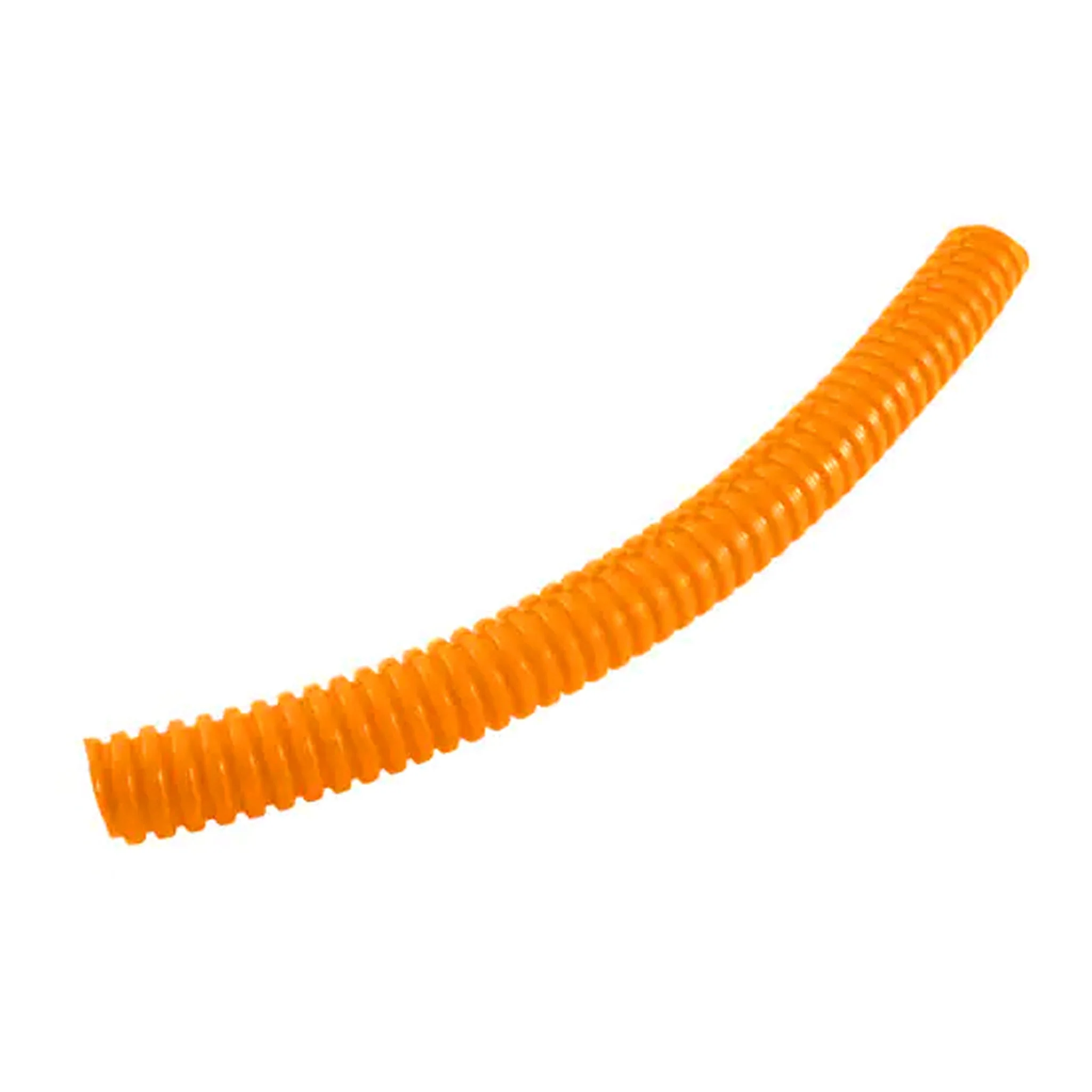 NTE Electronics 04-SL.500-O-10 10ft Roll 1/2 Inch Diameter Orange Polyethylene Split Loom