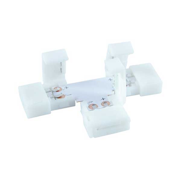 NTE Electronics 69-A14 T Connector For 3528 Size Flexible LED Strips For 300 LEDs/Reel Only