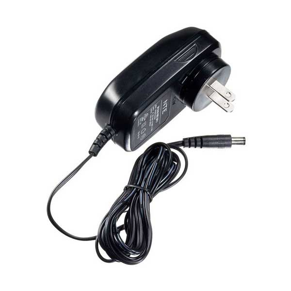 NTE Electronics 69-D24 12V 2A 24W 2.1mm X 5.5mm Plug Switching Power Supply