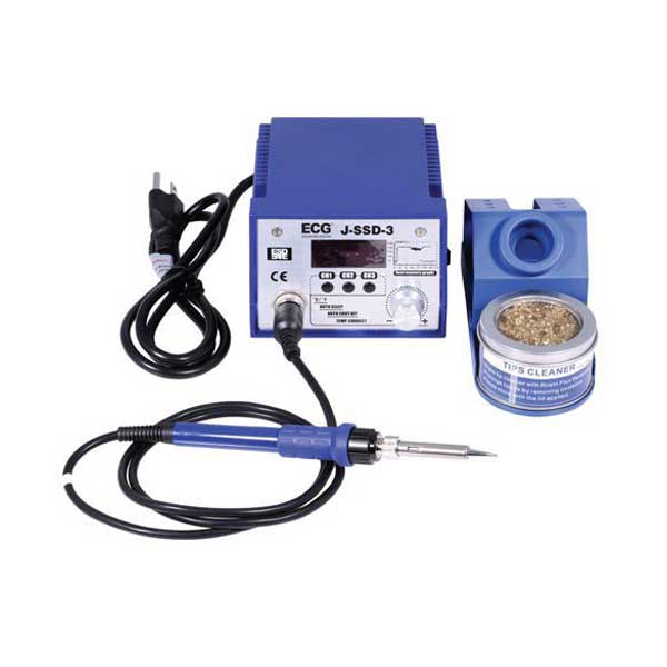 NTE Electronics Digital J-SSD-3 75w Industrial Soldering Station